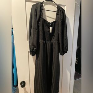 NWT Madewell Lucie midi dress. Never worn